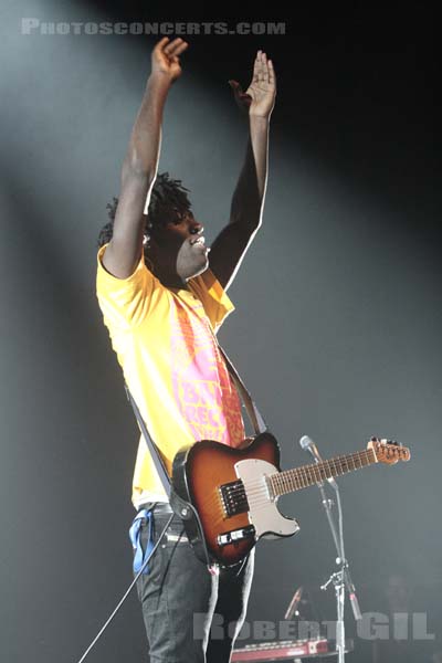 BLOC PARTY - 2007-06-28 - ROUEN - Zenith - Rowland Kelechukwu Okereke